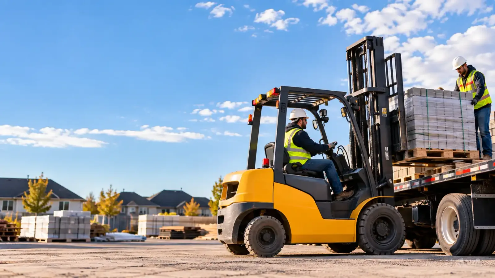 Forklift Rental in Tchula, MS